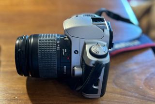 Canon EOS500 + Objetivo Tokina Macro