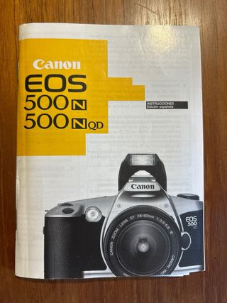 Canon EOS500 + Objetivo Tokina Macro