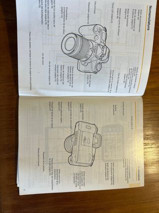 Canon EOS500 + Objetivo Tokina Macro