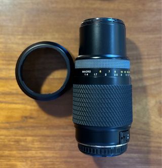 Canon EOS500 + Objetivo Tokina Macro