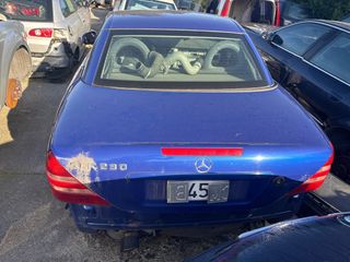 Mercedes Benz SLK 230 - Despiece