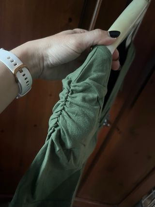 Vestito Oodji verde oliva tg S