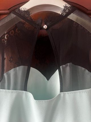 Abito elegante donna taglia unica - verde menta