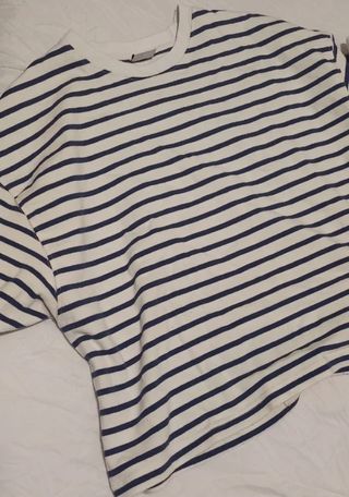 Camiseta rayas Bershka