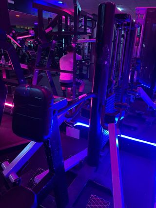 Máquina Remo con PLACAS