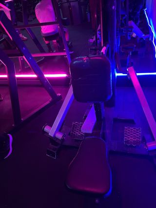 Máquina Remo con PLACAS