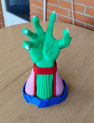 Soporte 3D Mando PlayStation Dragon Ball Piccolo