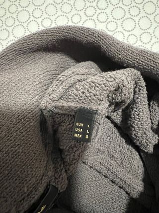 Cárdigan Massimo Dutti gris