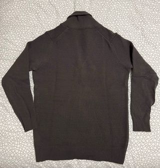 Cárdigan Massimo Dutti gris