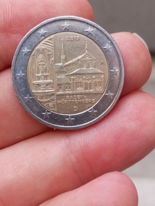 Moneda 2€ Conmemorativa Baden-Württemberg 2013