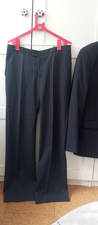 Traje hombre 2 piezas