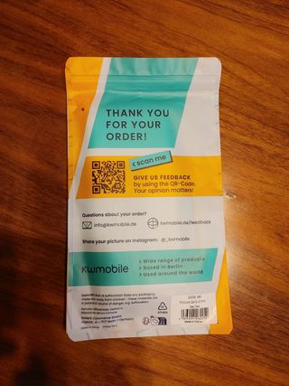 Custodia kwmobile LG Velvet 5G