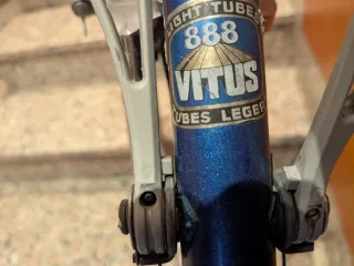 Bicicleta carretera  Vitus Campagnolo