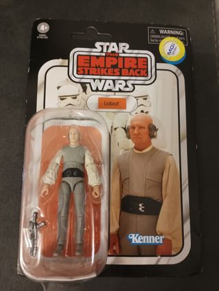 Figura Star Wars Lobot Vintage
