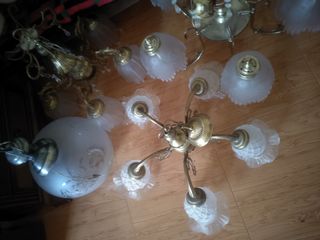 Lampadari vintage - Oro