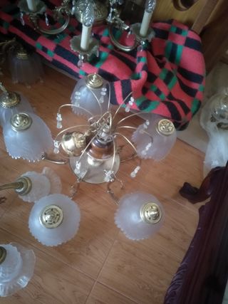 Lampadari vintage - Oro