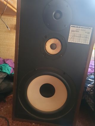 Altavoces Marantz MV400 3 vías