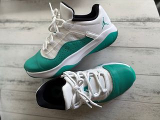 Air Jordan Scarpe Verde acqua-Bianche