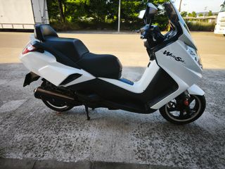 MaxiScooter Peugeot SatelisCompressor WhiteSat20CV