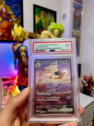 Charizard ex 199/165 PSA 9