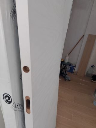 puerta corredera madera