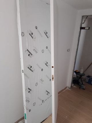 puerta corredera madera