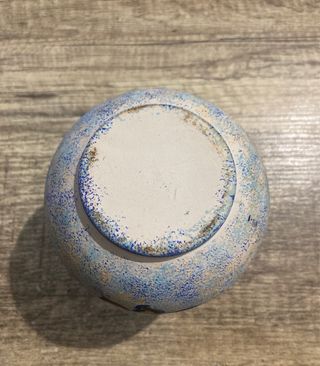 Vaso Ceramica Decorativo Sole