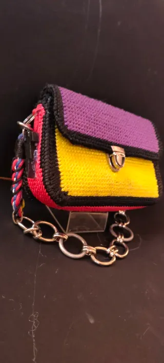 Bolso riñonera mini  Handmade