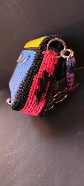 Bolso riñonera mini  Handmade