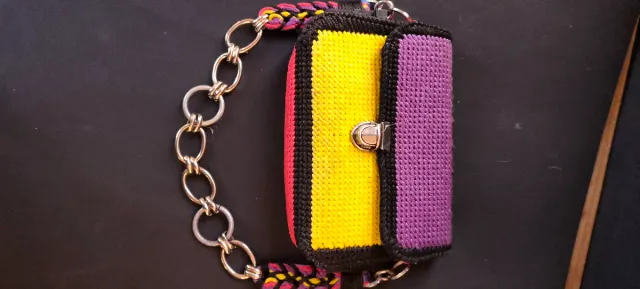 Bolso riñonera mini  Handmade