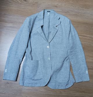 Americana Massimo Dutti gris