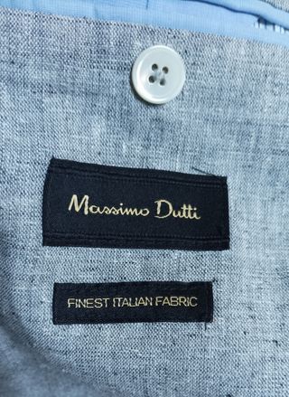 Americana Massimo Dutti gris