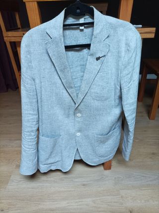 Americana Massimo Dutti gris
