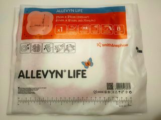 ALLEVYN LIFE Cerotti 21x21cm