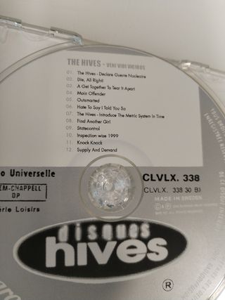 THE HIVES, "Veni Vidi Vicious"