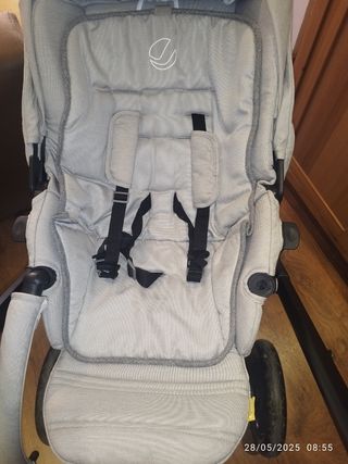 Carrito bebé Jane Muum - Beige