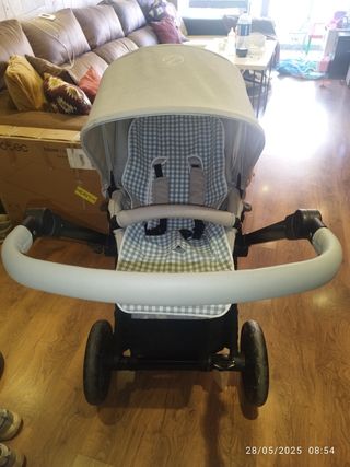 Carrito bebé Jane Muum - Beige