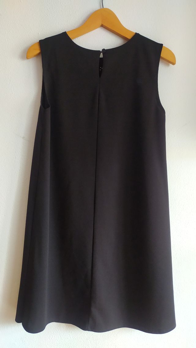 Vestido negro mujer - Talla M