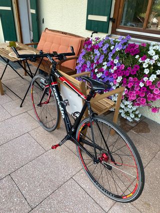 Pongo a la venta mi bicicleta Cervélo R3 equipada