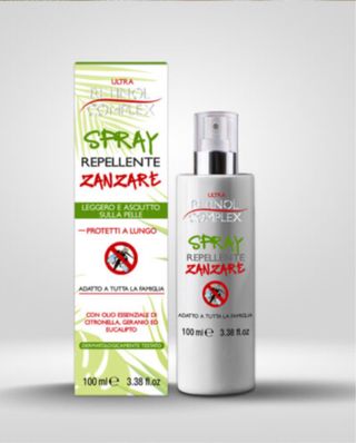 Spray antizanzare Ultra Retinol Complex
