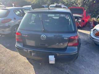 VW Golf TDI despiece