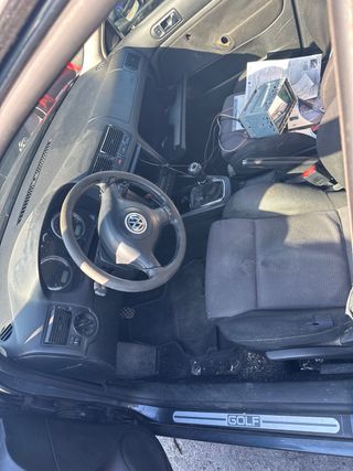 VW Golf TDI despiece