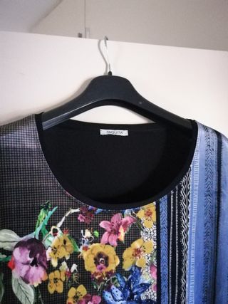 Blusa PAQUITA multicolor fiori
