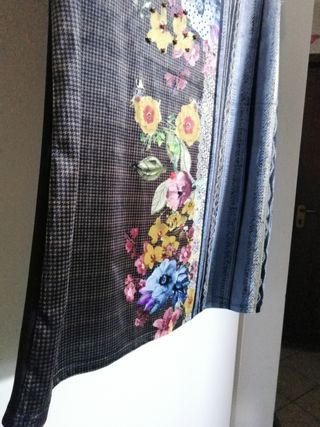 Blusa PAQUITA multicolor fiori