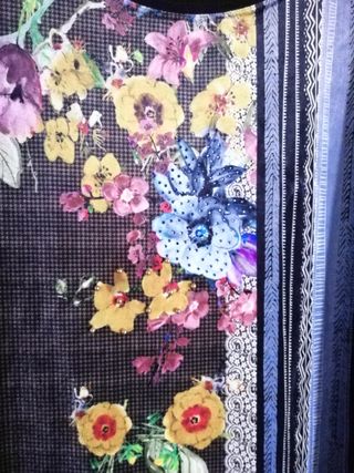 Blusa PAQUITA multicolor fiori