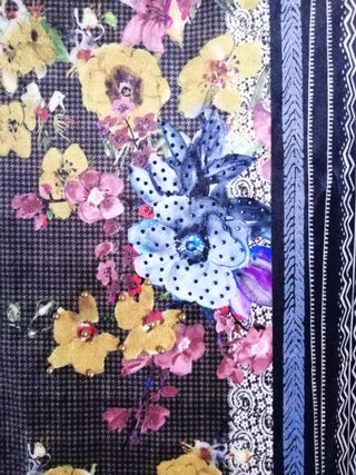 Blusa PAQUITA multicolor fiori
