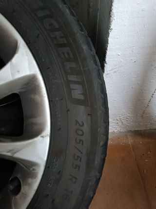 Llantas Audi A3 A4 16" usadas