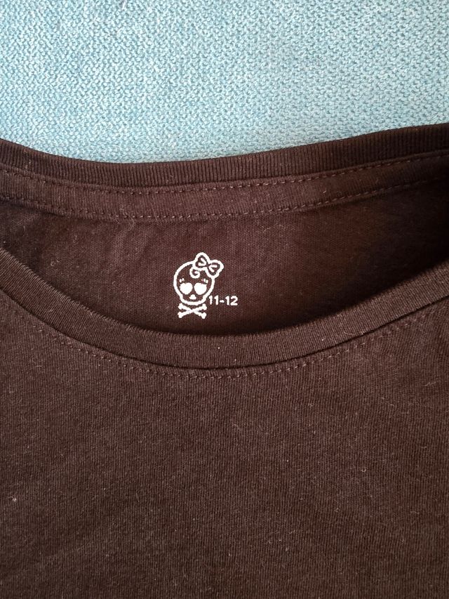 Camiseta niña búho