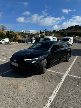 Audi A3 2021 black line edition