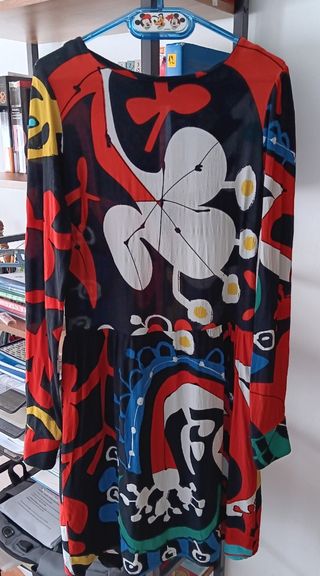 Vestido Desigual multicolor